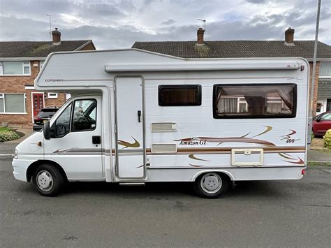 Compass Amazon Gt 400 4 Berth 2 Belted Seats 2005 Motorhome For Sale