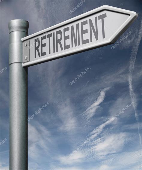 Retirement Sign Clipping Path Stock Photo By ©kikkerdirk 5075305