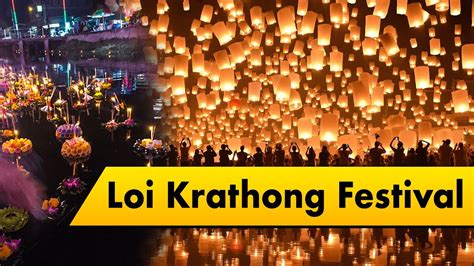 Loi Krathong Festival Youtube