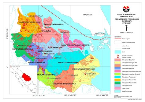 Peta Kepulauan Riau Lengkap 5 Kabupaten 2 Kota Pinhome Vrogue