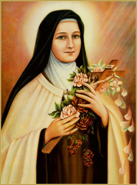 Biography Of St Therese The Little Flower Best Flower Site