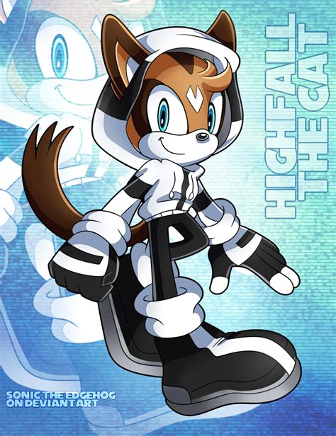 Sonic Cat Oc By Sonictheedgehog On Deviantart