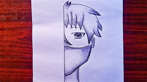Easy Anime Drawing How To Draw Anime Step By Step Easy Drawing For