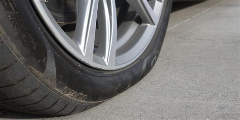 Run Flat Tires Pros Cons And How They Work Cnet