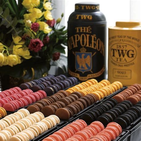 Our customers, clients and partners rest assured in our simple model. Haute Couture TWG Tea & Macarons - Eating in Vancouver