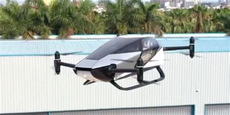 Xpeng Shares Footage Of Its X2 Electric Flying Car Electrek