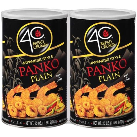 Plain Japanese Style Panko Bread Crumbs 2 Pack Walmart