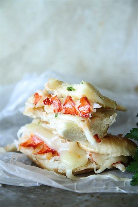 Lobster Grilled Cheese Sandwich Free Recipe Below