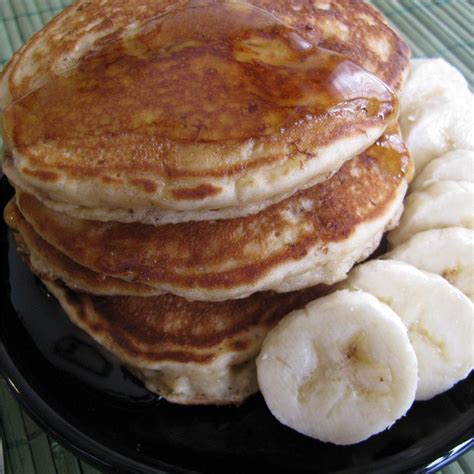 Peanut Butter Banana Pancakes Recipe Allrecipes