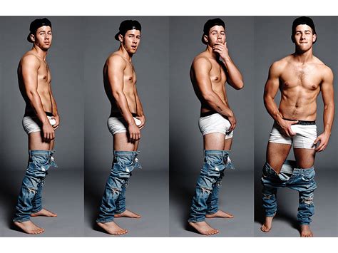 Nick Jonas S Shirtless Photos Get Him Teased By Brothers Kevin Joe