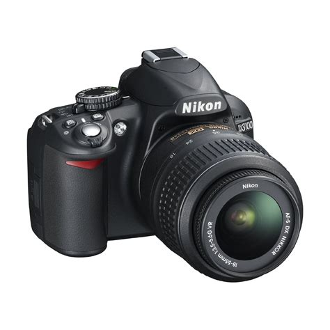 Nikon Digital Slr Camera D3100 142mp