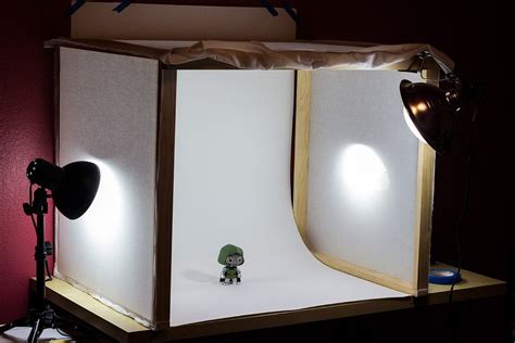 Mini Photo Studio Click To See Some Results Light Box Photography