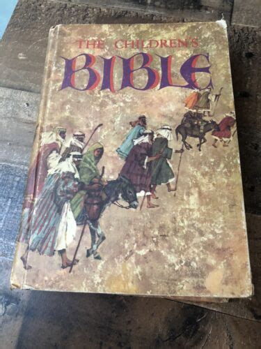 The Childrens Bible Golden Press Hardback Illustrated Ebay