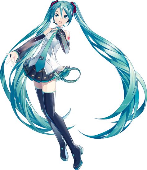 Collection Of Hatsune Miku Png Pluspng