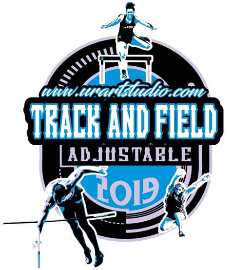 Track And Field Artwork Logo Design Vector Ai Format For Print
