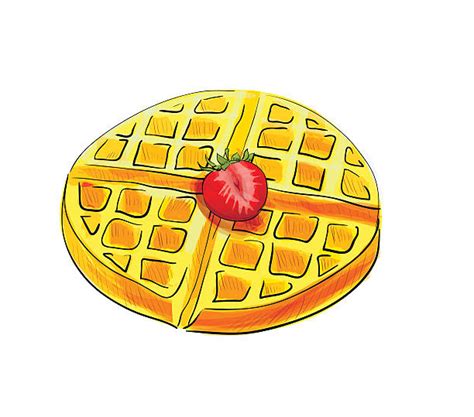 Best Belgium Waffle Illustrations Royalty Free Vector Graphics And Clip