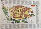 Awesome detailed map of Pompeii : coolguides