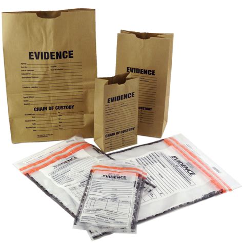Evidence Packaging Forensikit By Crime Scene