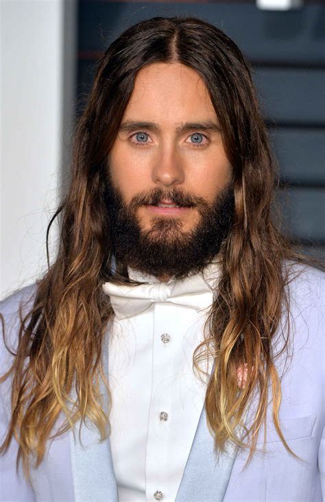 For a basic men's hair cut, there are barbershops. 8 celebrity men with long hair you need to copy (inspo ...