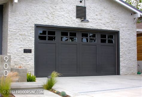 Farmhouse Wood Garage Doors Ziegler Doors Inc Garage Door Styles