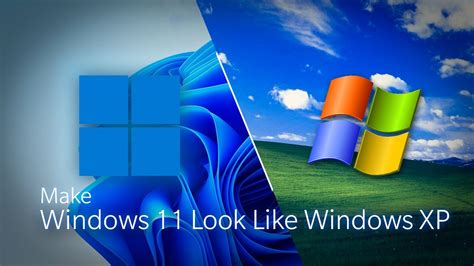Make Windows 11 Fully Look Like Windows Xp Original Start Menu With
