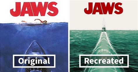 Famous Movie Posters Were Reimagined By This Artist And Here Are 35 Of