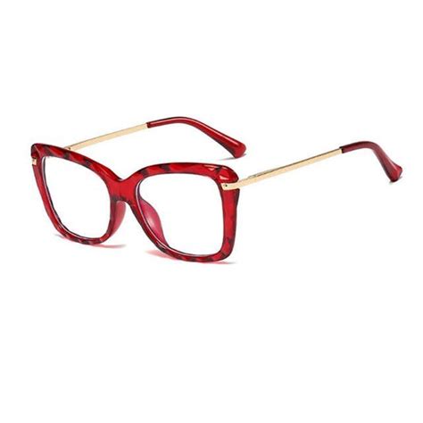 Online Shop Fashion Lightweight Glasses Women Brand Designer Crystal Square Eyeglasses Frame
