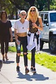 How Stella Maxwell Styled a Lace Bodysuit With Girlfriend Kristen ...