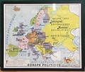 1950s Map of Europe / - retroMaps