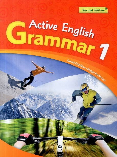 Active English Grammar Second Edition Book With Answer Keys Level 1