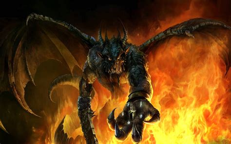 Demon Dragon Wallpaper 00391 Baltana