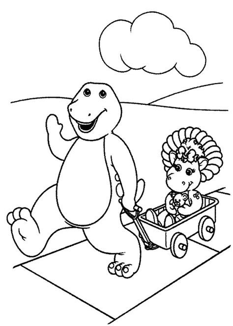 Coloring pages holidays cartoon fantasy barney bible fairies hello kitty coloring kittens more precious moments christmas father's day halloween fairies hello kitty coloring kittens other stuff dot to dot mazes blog art gallery contact us Barney Pulling Baby Bop On A Cart Coloring Pages : Best ...