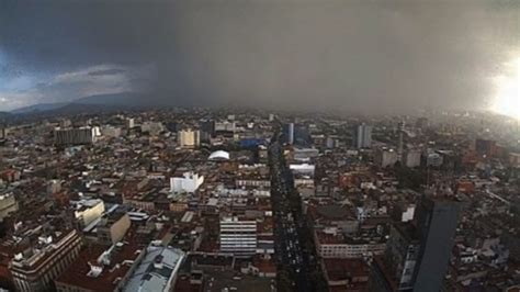 Clima Cdmx Clima Cdmx Hoy 7 De Abril De 2020 Publimetro Mexico En