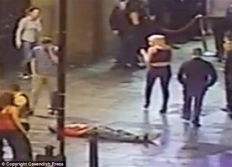 Reveller Knocked Out By A Single Punch During A Random Attack Daily
