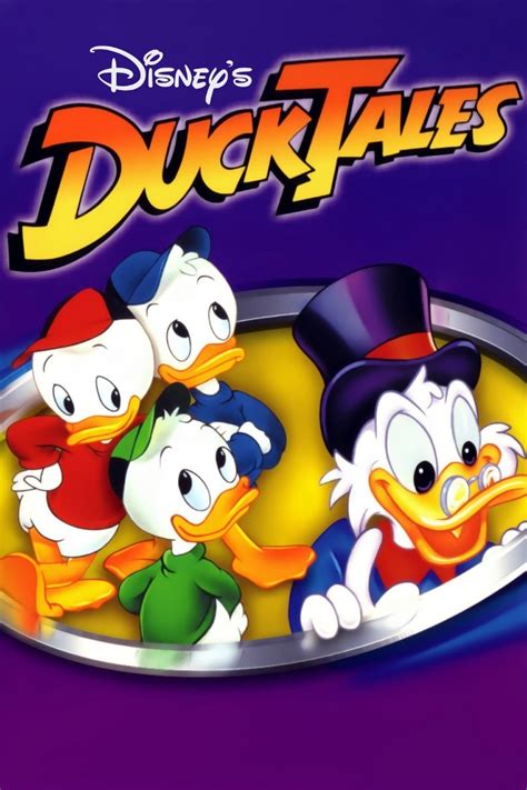 Ducktales Tv Series 1987 1990 Posters — The Movie Database Tmdb