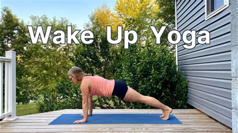 Morning Yoga To Wake Up 10 Minute Full Body Flow Youtube