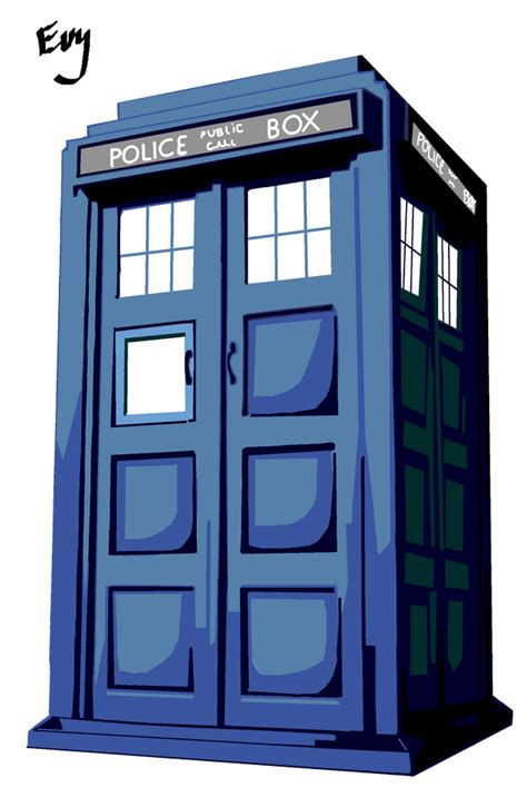 Tardis Vector By Serenevy On Deviantart