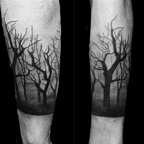 Bodhi tree tattoo on wrist and palm is one from the best tree tattoo ideas. 60 Forearm Tree Tattoo Designs For Men - Forest Ink Ideas