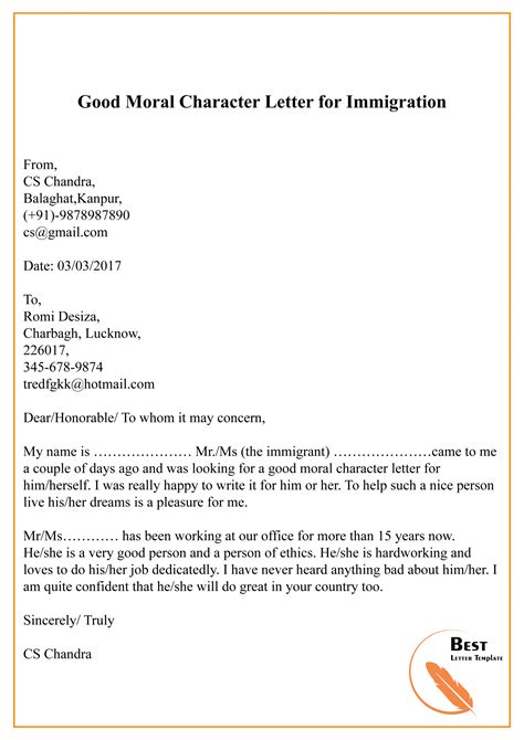 We would like to show you a description here but the site won't allow us. Sample Letter Of Recommendation Good Moral Character ...