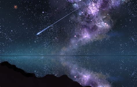 Shooting Stars Wallpapers Top Free Shooting Stars Backgrounds