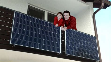 Photovoltaik Pv Glass Solar Panel W Balkonkraftwerk Mini Pv My Xxx Hot Girl