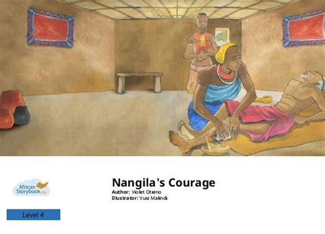 Nangilas Courage By Violet Otieno Goodreads
