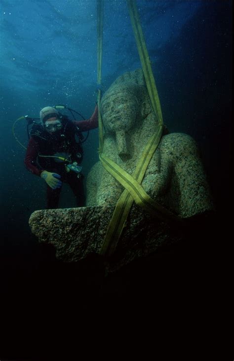 Heracleion Lost Egyptian City Revealed After 1 200 Yrs Imgur Ancient Egyptian Cities