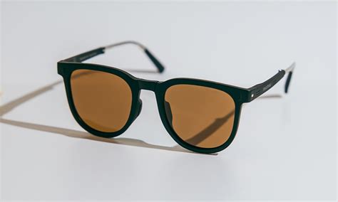 Foldable Square Sunglasses Blackbrown Foldable Glass In Nepal