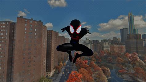 Accurate Atsv Miles Morales Suit V Smr Knackeredtom At Marvels Spider Man Remastered Nexus