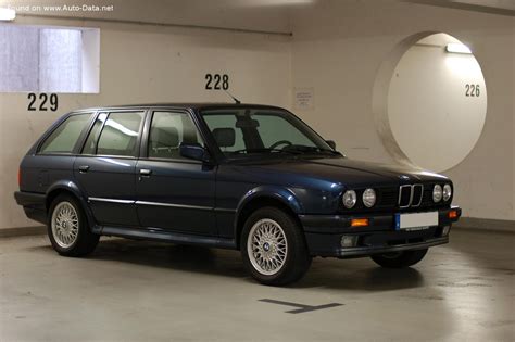 1988 Bmw 3er Touring E30 Facelift 1987 316i 99 Ps Technische