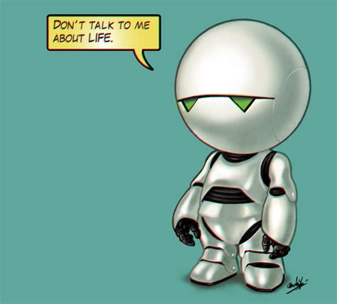 Marvin The Robot Hitchhikers Guide To The Galaxy The Hitchhiker