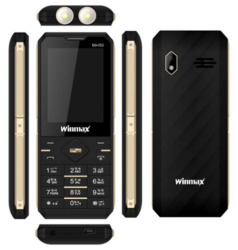 Winmax Mh50 4 Sim Mobile Price In Bangladesh Bdstall