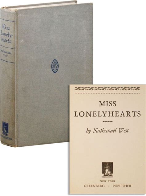 Miss Lonelyhearts Nathanael West
