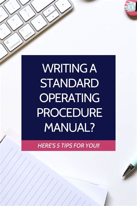 How To Write A Truly Useful Standard Operating Procedure Manual In 2021